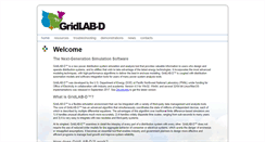 Desktop Screenshot of gridlabd.org