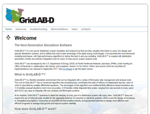 Tablet Screenshot of gridlabd.org